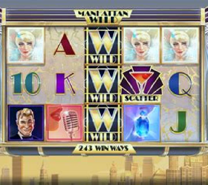 Manhattan Goes Wild online slot