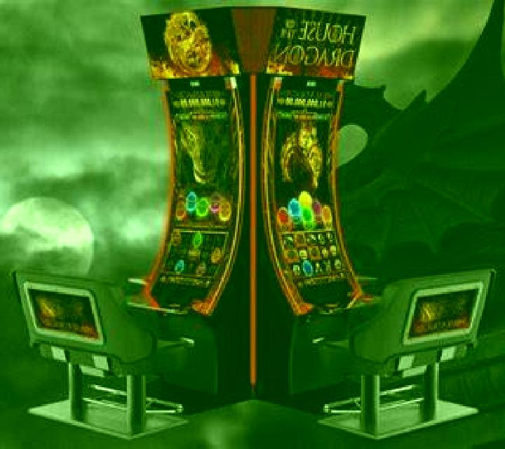 Maniac House slot machine