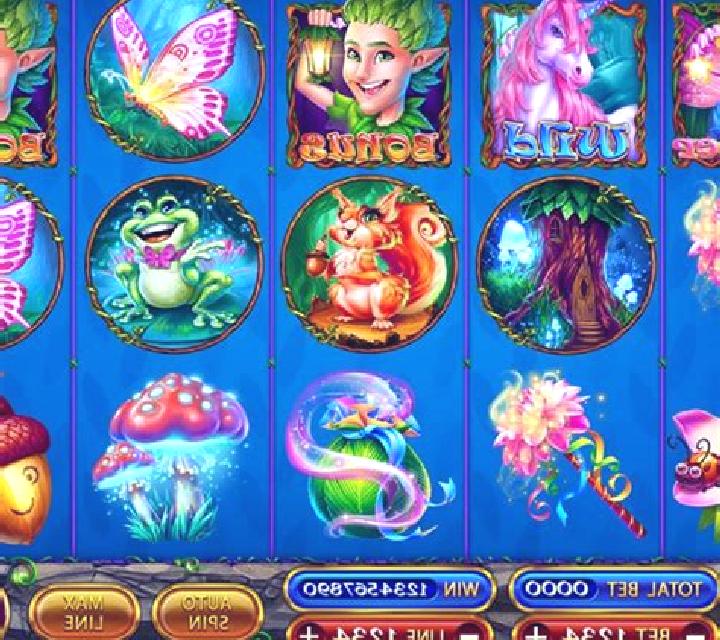 Manic Fairy slot machine