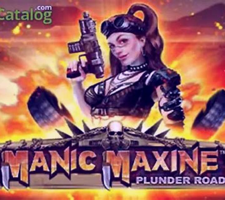 Manic Maxine: Plunder Road slot