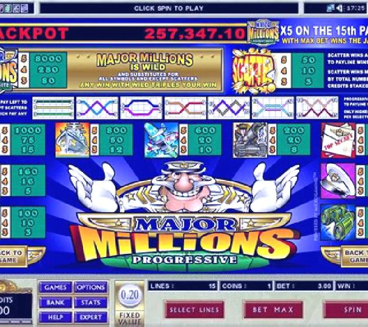 Manic Millions slot machine