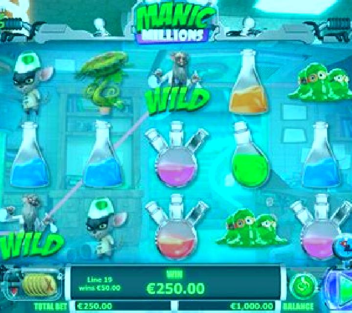 Manic Millions slot
