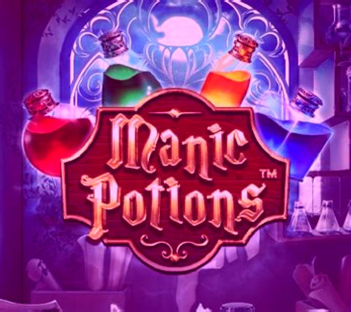 Manic Potions slot game