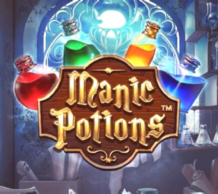 Manic Potions slot machine