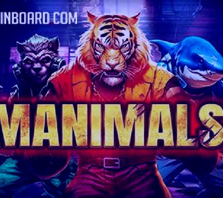 Manimals online slot