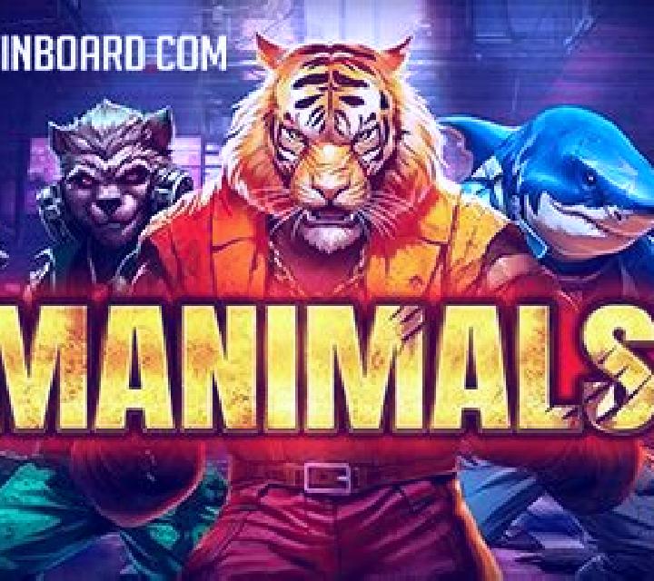 Manimals slot game