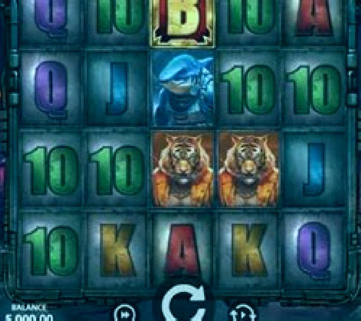 Manimals slot machine