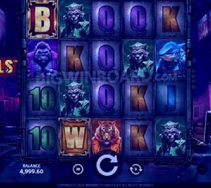 Manimals slot