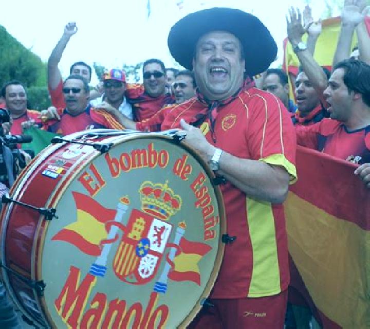 Manolo el del Bombo Alemania 2024 online slot