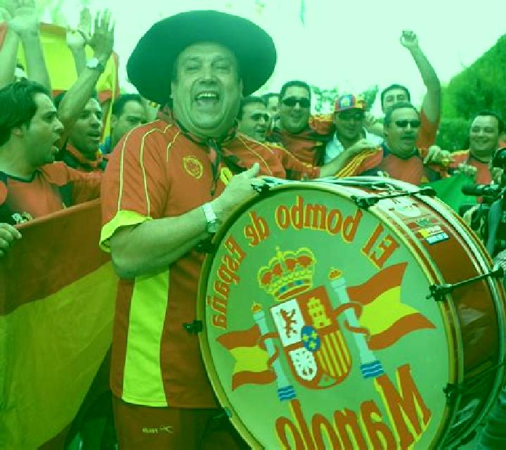 Manolo el del Bombo Alemania 2024 slot game