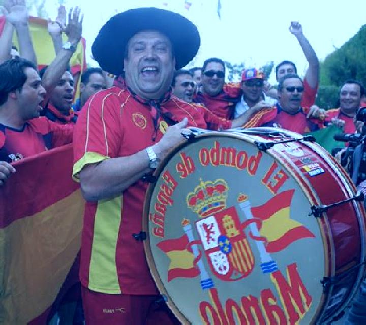 Manolo el del Bombo Alemania 2024 slot machine
