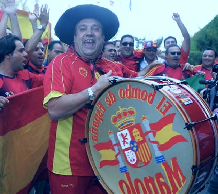 Manolo el del Bombo Alemania 2024 slot
