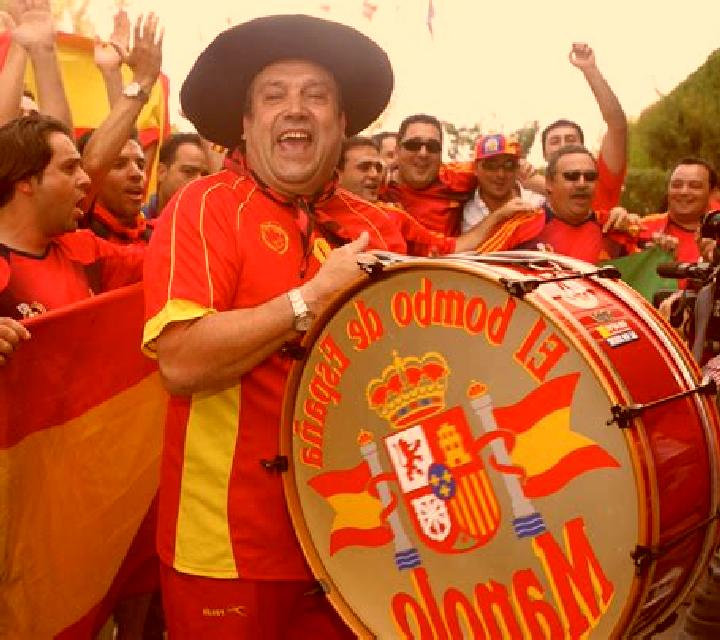 Manolo el del Bombo online slot