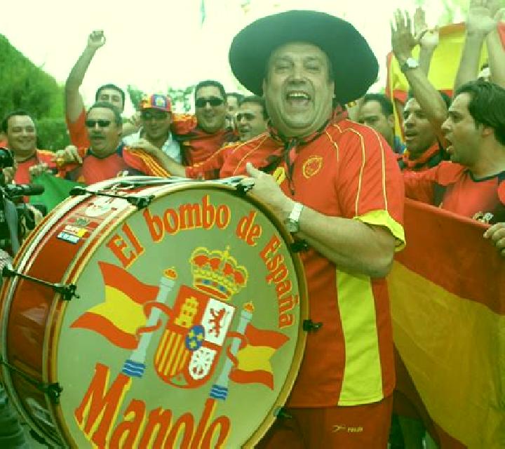 Manolo el del Bombo slot game