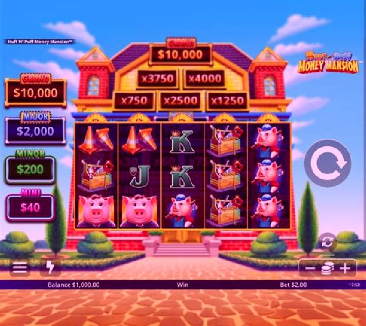 Mansion of Mysteries slot game
