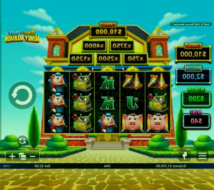 Mansion of Mysteries slot machine