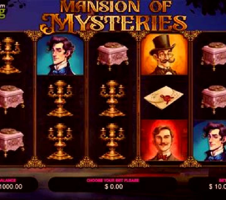 Mansion of Mysteries slot