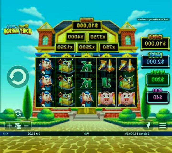 Mansion Secrets slot machine