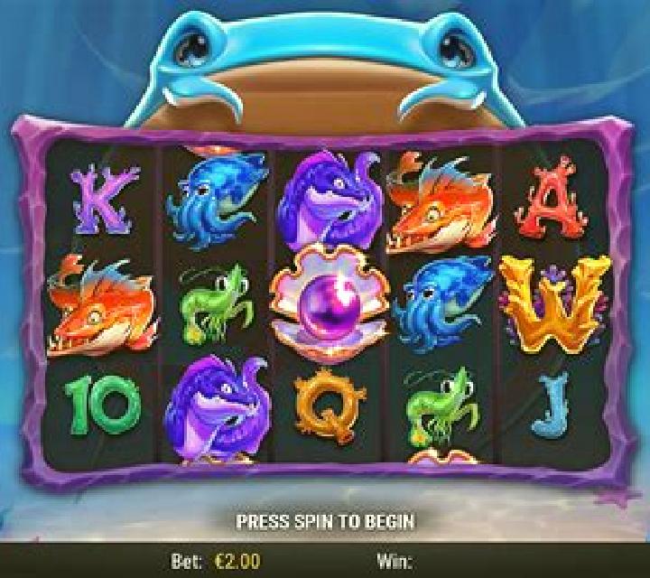 Manta Mayhem slot