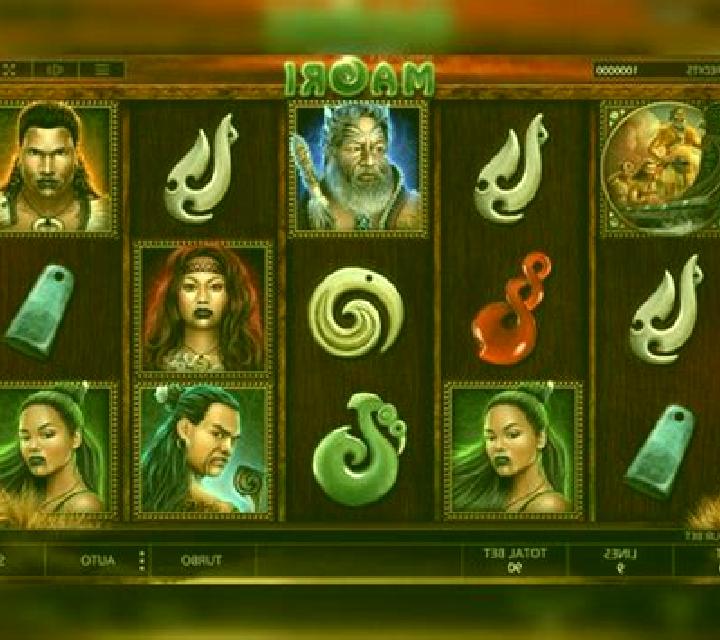 Maori slot machine
