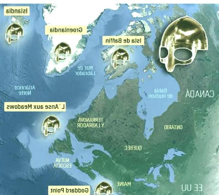 Mapa de los Vikingos online slot