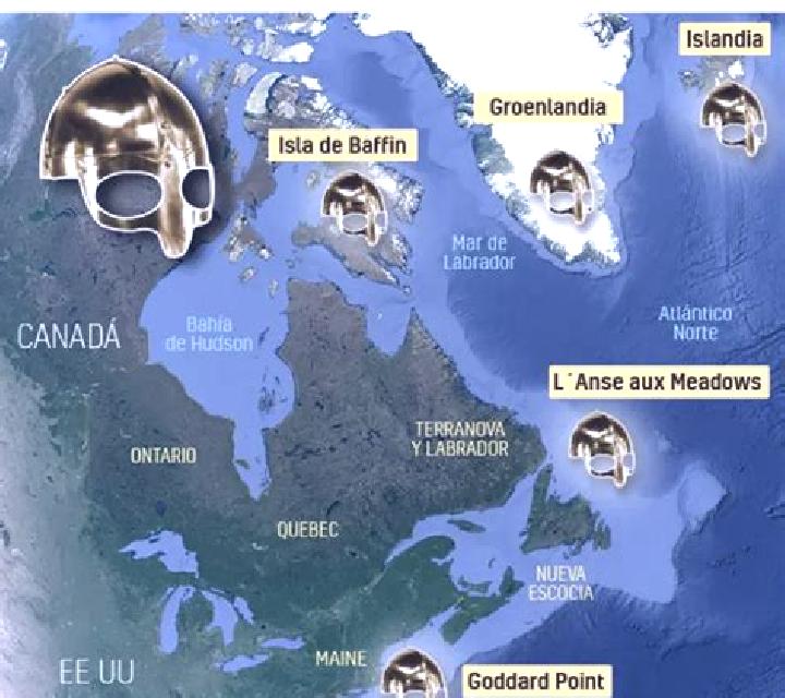 Mapa de los Vikingos slot machine