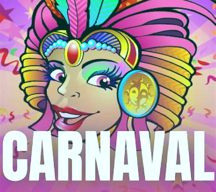 María Lapiedra Carnaval slot machine