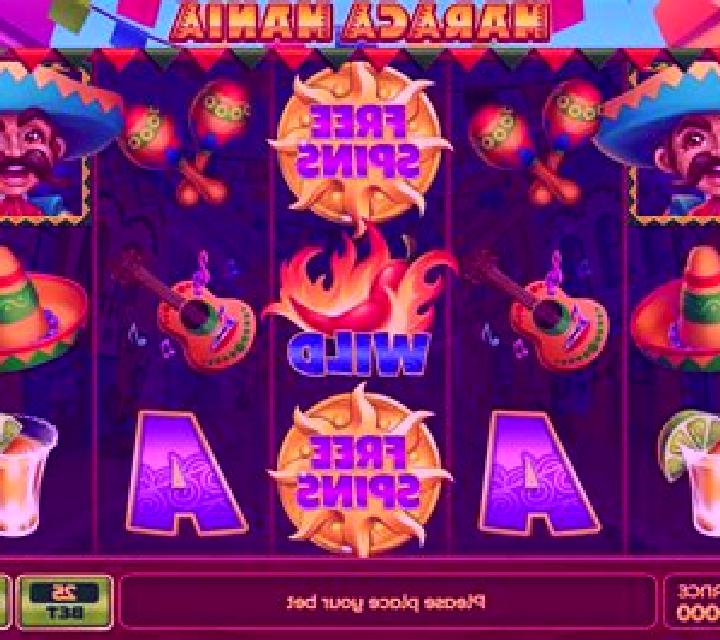 Maraca Mania online slot