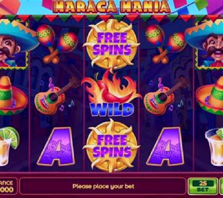 Maraca Mania slot game