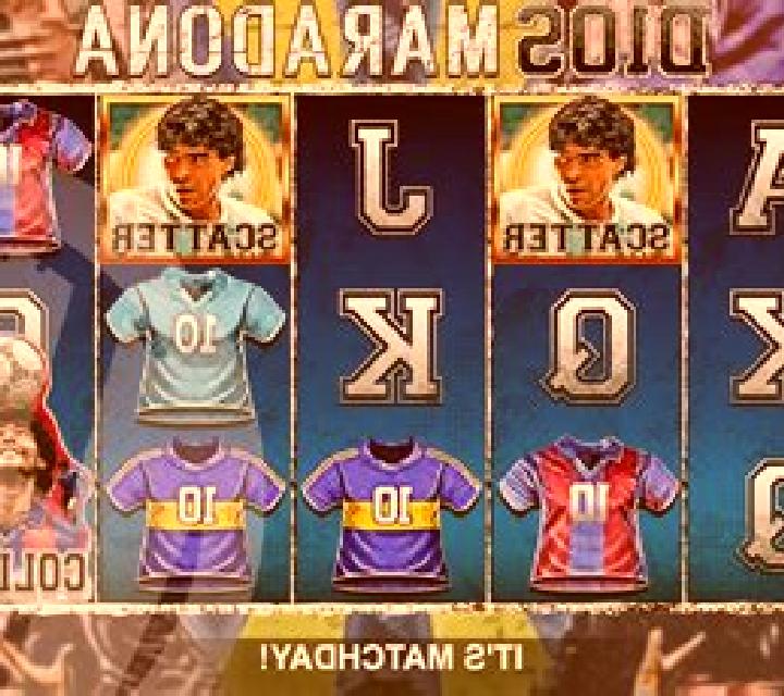 Maradona El Diez! slot game