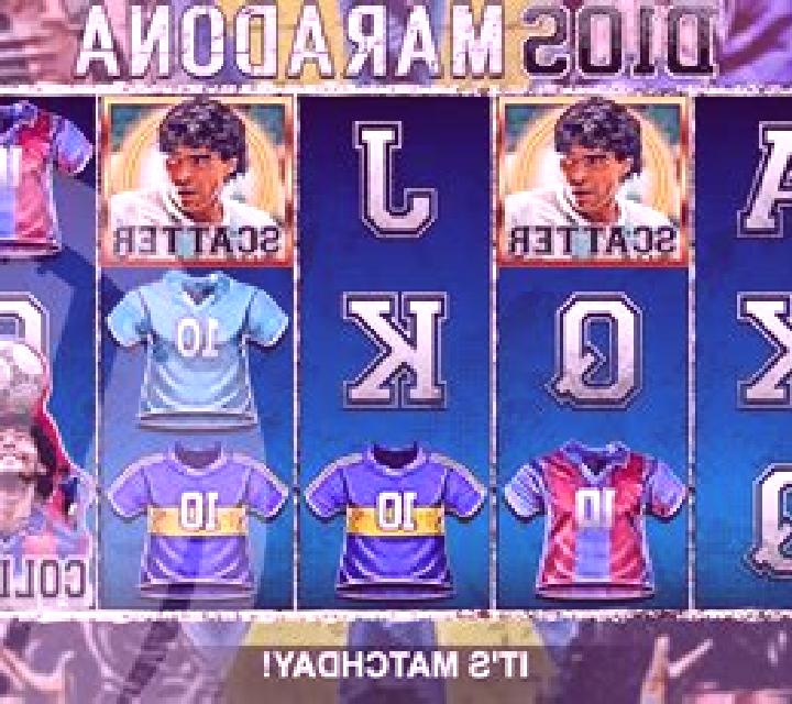 Maradona El Diez! slot machine
