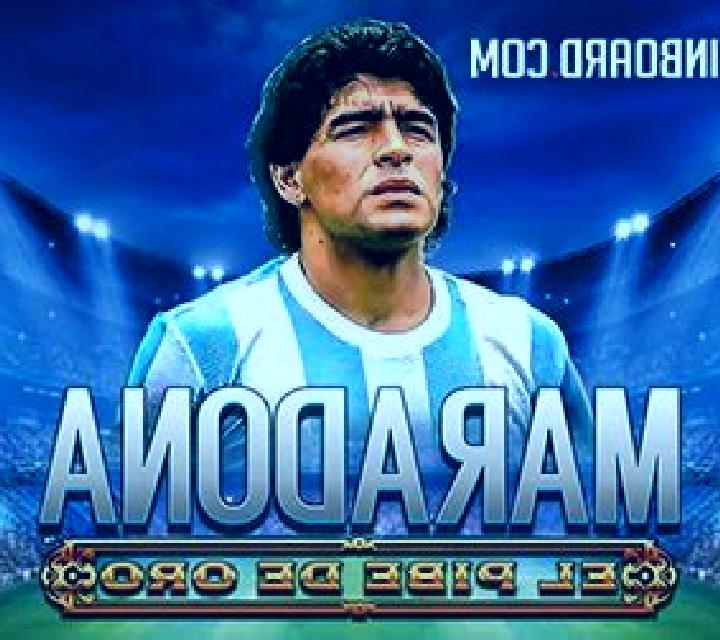 Maradona El Pibe De Oro online slot