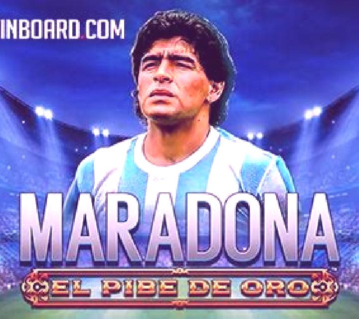 Maradona El Pibe De Oro slot game
