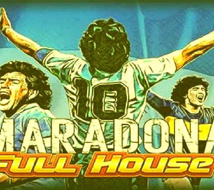 Maradona Full House online slot