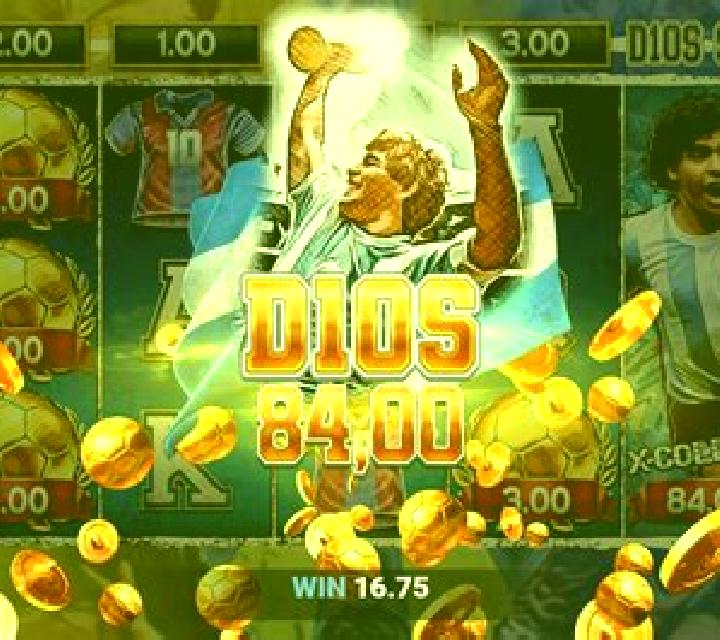 Maradona Full House slot machine