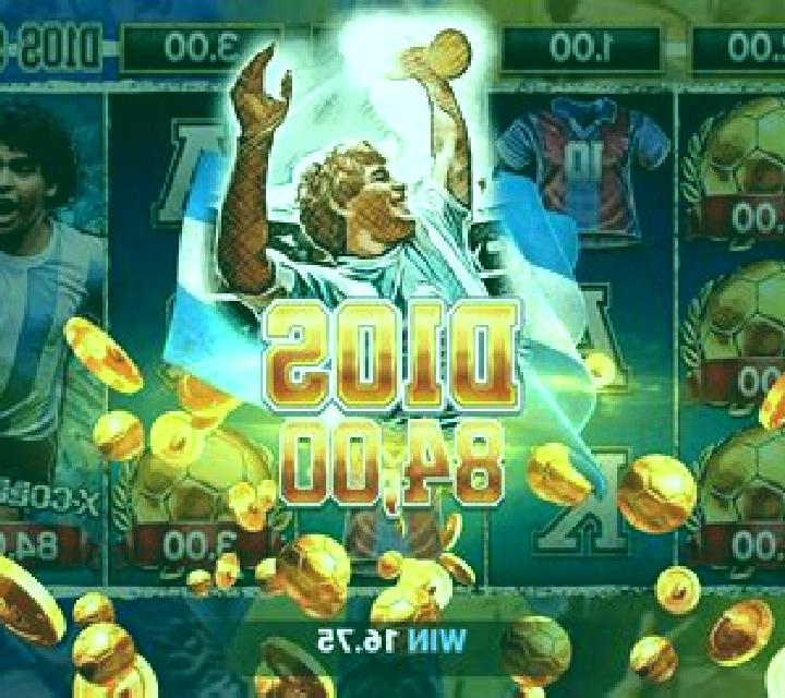 Maradona Golden Goal online slot