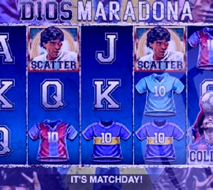 Maradona Golden Goal slot game