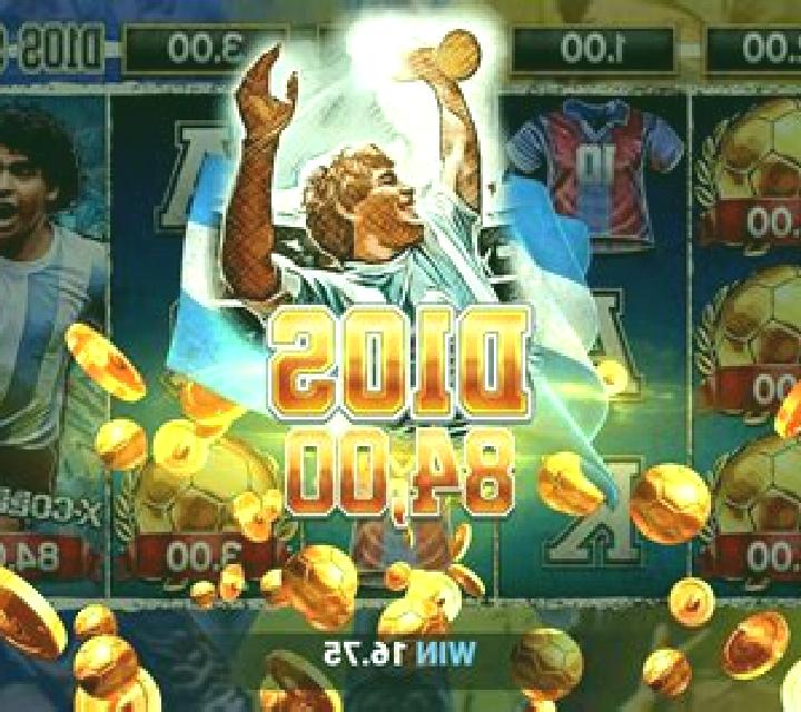 Maradona Golden Goal slot machine