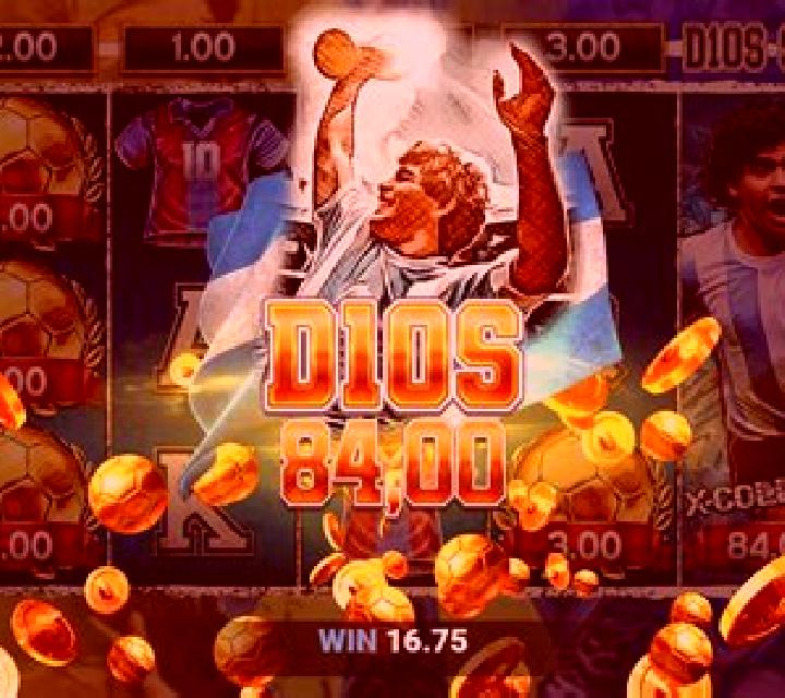 Maradona Hyperways online slot