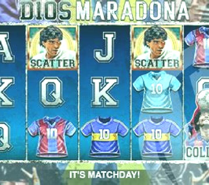 Maradona Hyperways slot game