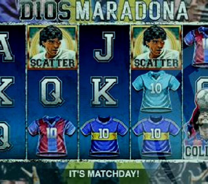 Maradona Hyperways slot machine