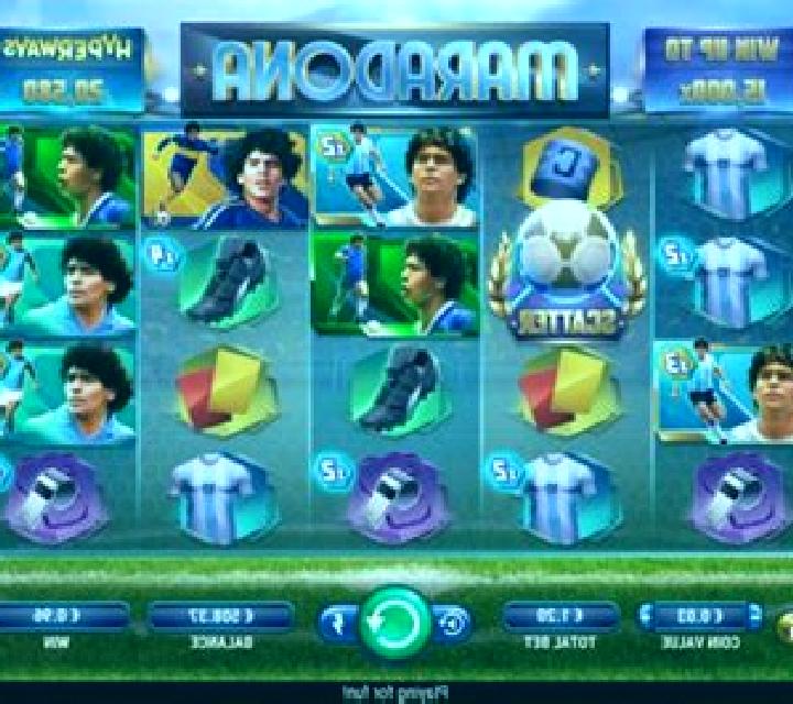 Maradona Hyperways slot