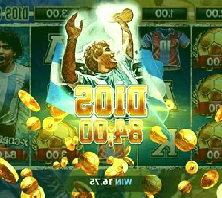 Maradona Run online slot