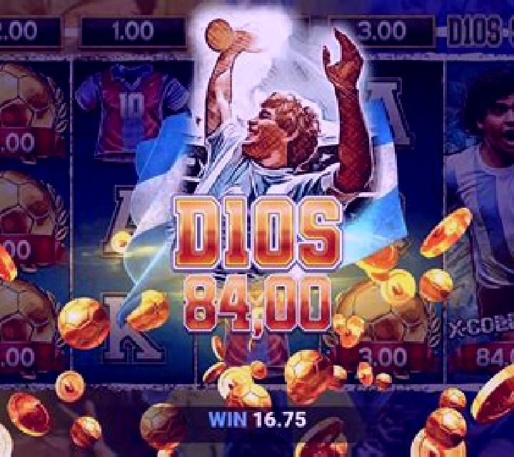 Maradona Run slot