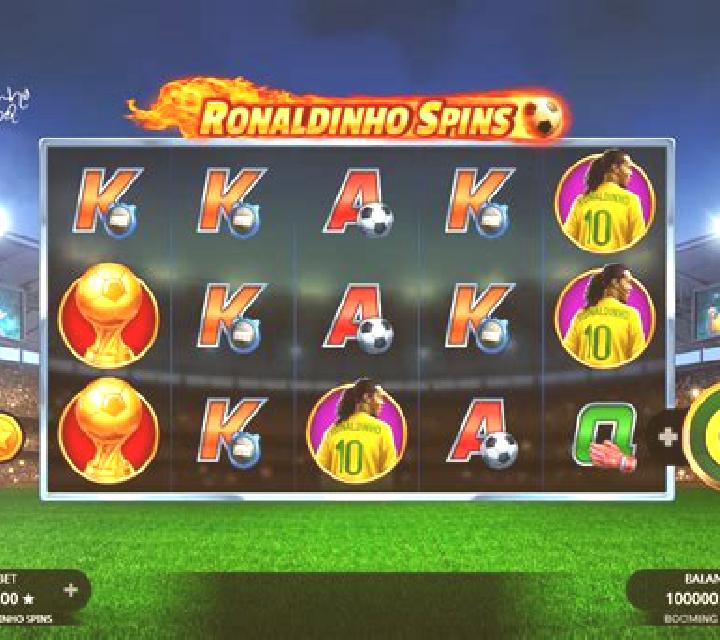 Marble Cup Ronaldinho slot machine