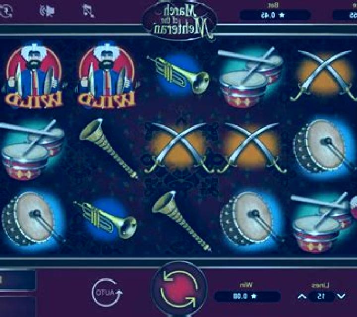 March of the Mehteran online slot