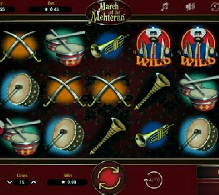 March of the Mehteran slot game