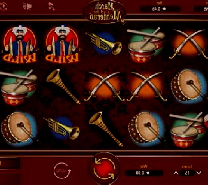 March of the Mehteran slot