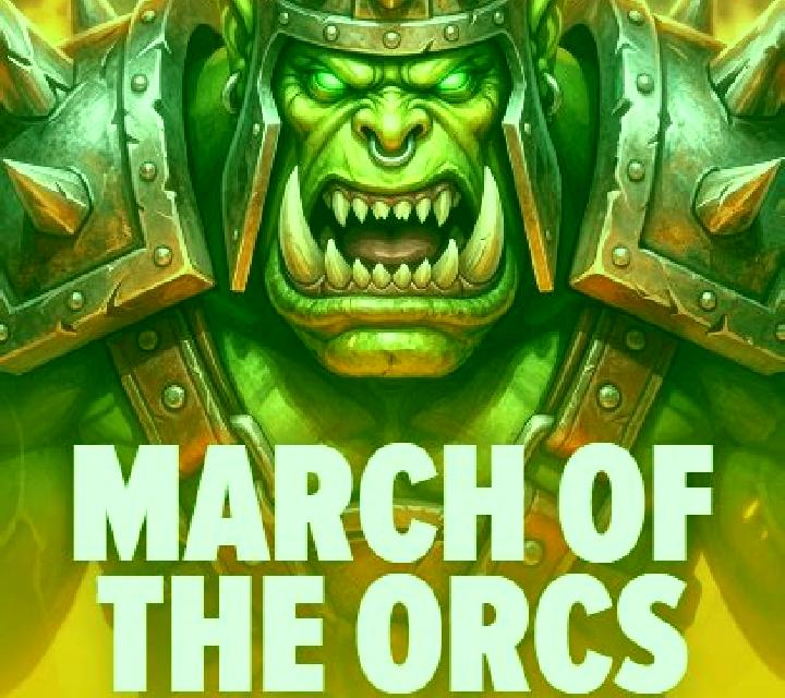 March of the Orcs slot game