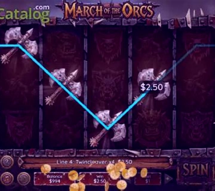 March of the Orcs slot